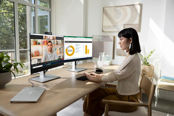 Actual product image HP E27 G4 (1920 x 1080 pixels, 27")