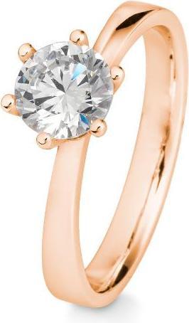 Breuning RING - 6er Krappenfassung (53, 585/14 K Gold)