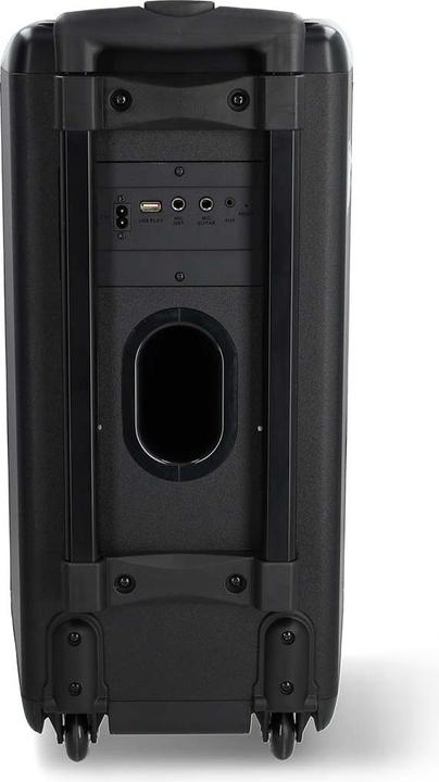Actual product image Nedis Bluetooth® party speaker | max. battery life: 5 hours | 240 W | carrying handle | party light (5 h)