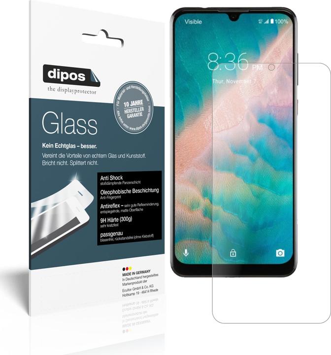 Produktbild Dipos Displayschutz Anti-Shock (1 Stück, ZTE Blade 10 Prime)