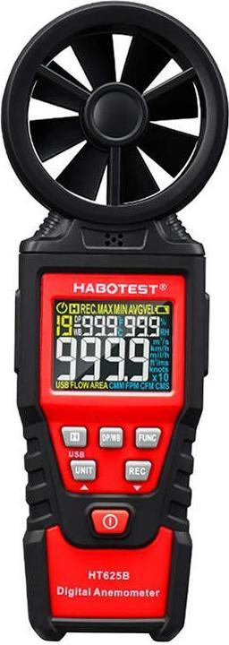 Habotest Digital Anemometer HT625B, USB