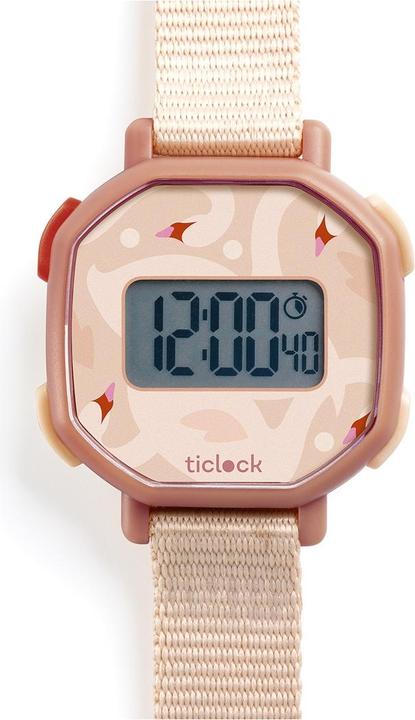 Image du produit Djeco Montre digitale Poetic swans (Montre numérique)