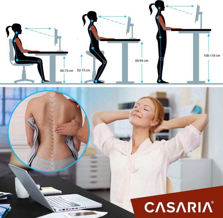 Produktbild Casaria Schreibtisch