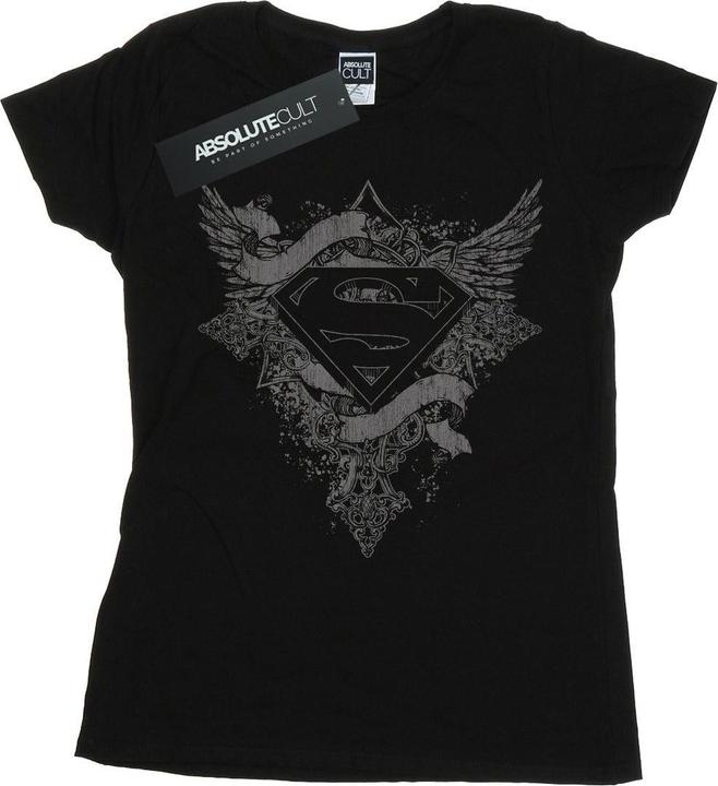 Superman Wings Logo TShirt (M)