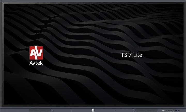 Actual product image Avtek Monitor Interaktywny Touchscreen 7 Lite 65 (3840 x 2160 Pixels, 65")