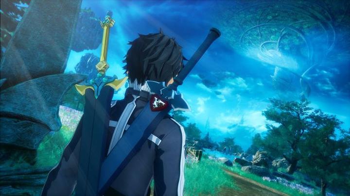 Actual product image Bandai Namco SWORD ART ONLINE Fractured Daydream (Switch, Switch Lite, Switch OLED, EN)