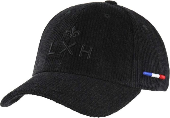 LXH Cap Casquette Velours Côtelé (One Size)