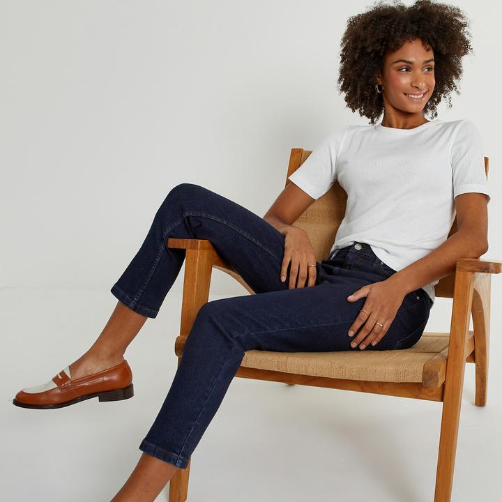 Actual product image La Redoute Collections Slim-fit jeans (Frequency band 38 (2600 MHz))