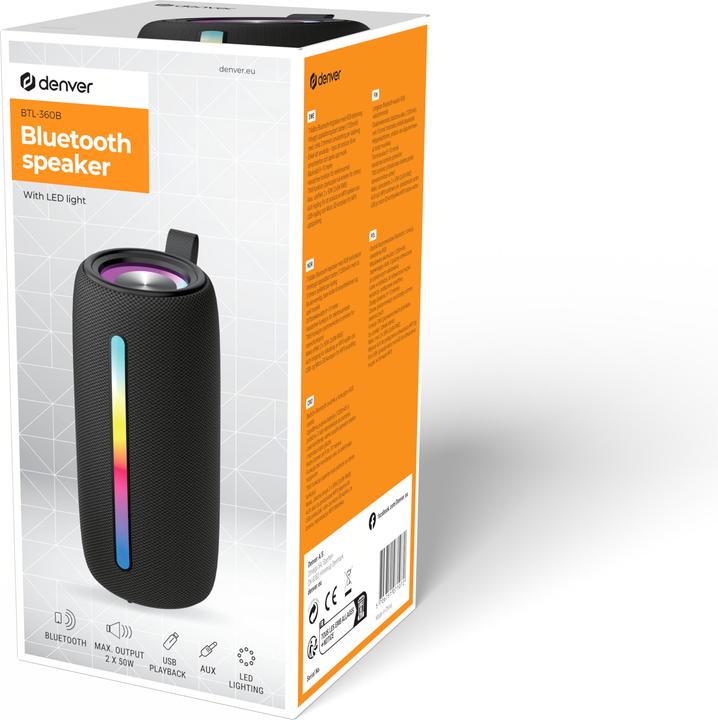 Produktbild Denver BTL-360B (3 h, Batteriebetrieb)