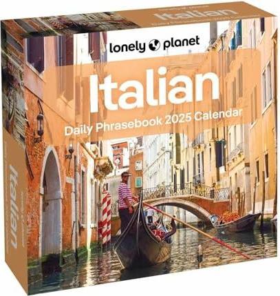 Immagine prodotto Lonely Planet: Frasario italiano 2025 Calendario giorno per giorno (Inglese)