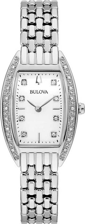 Bulova 96R244 Diamantuhr (24) Damen 24mm 3ATM (Analoguhr, 24 mm)