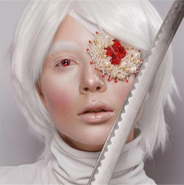 Produktbild Aricona Kontaktlinsen Korea Kakashis Mangekyou Sharigan