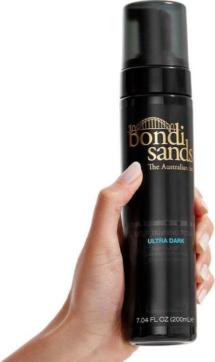 Actual product image Bondi Sands Self Tanning Foam Ultra Dark (Self tanning foam, 200 ml)