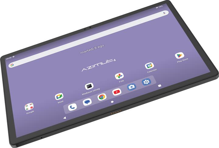 Actual product image Mediacom SmartPad Azimut 4 8Gb 128Gb 10.5' (4G, 10.51", 128 GB, Grey)