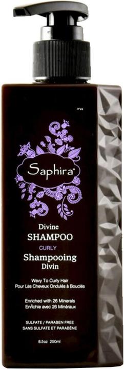 Actual product image Saphira Divine Shampoo (250 ml, Liquid shampoo)