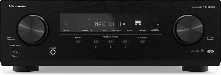 Pioneer VSX-835D (7.2 canaux, DAB, FM)