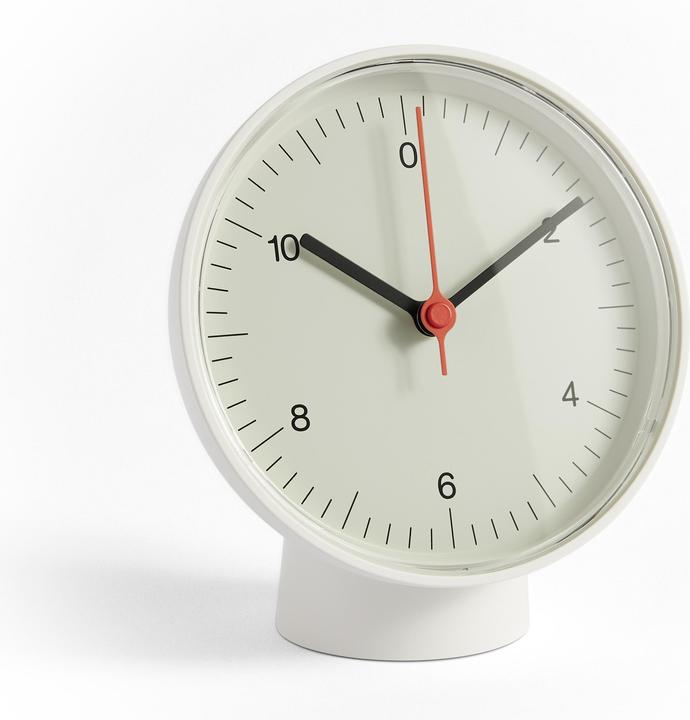 HAY Table Clock White