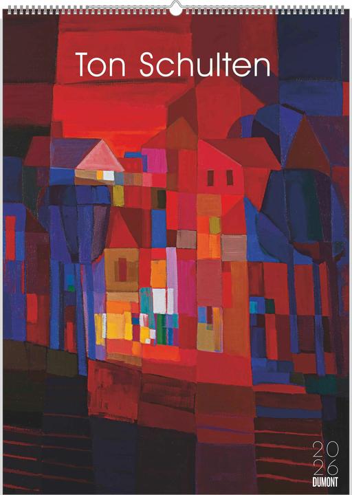 Produktbild Ton Schulten 2026 - Kunst-Kalender - Poster-Kalender - 50x70 (50 x 70 cm, Deutsch)