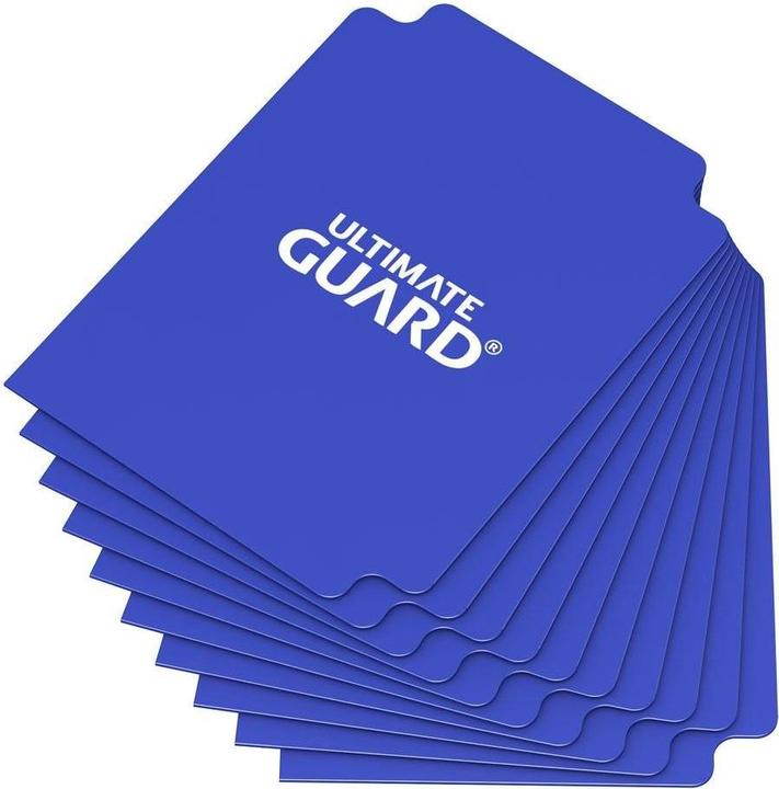Produktbild Ultimate Guard Kartentrenner Standardgrösse Blau 10