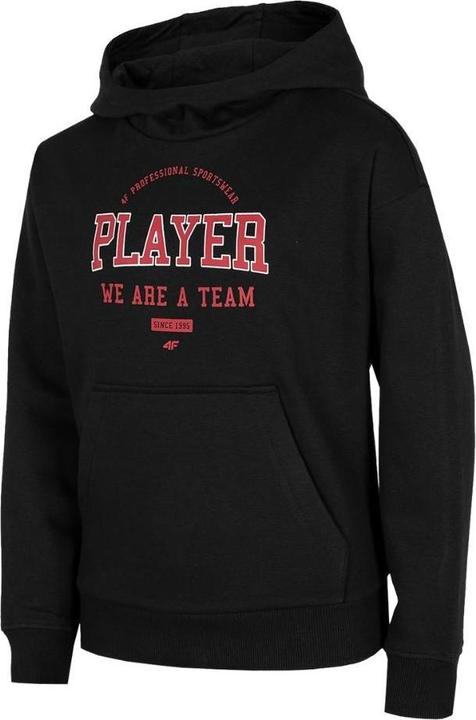 4F Jungen Sweatshirt tiefschwarz HJZ22 JBLM006 20S 152cm (20)