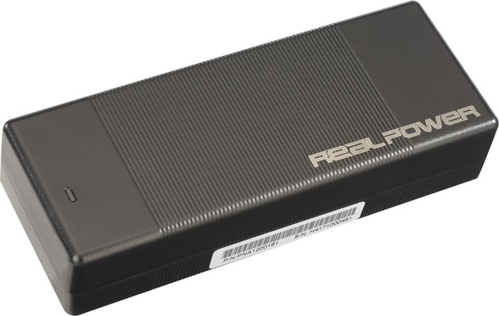 Immagine prodotto RealPower Alimentatore NBB UNA-40 al dettaglio 40W DC 19V 2.1 Amp 87 Efficienza massima compatibile con tutti (40 W)