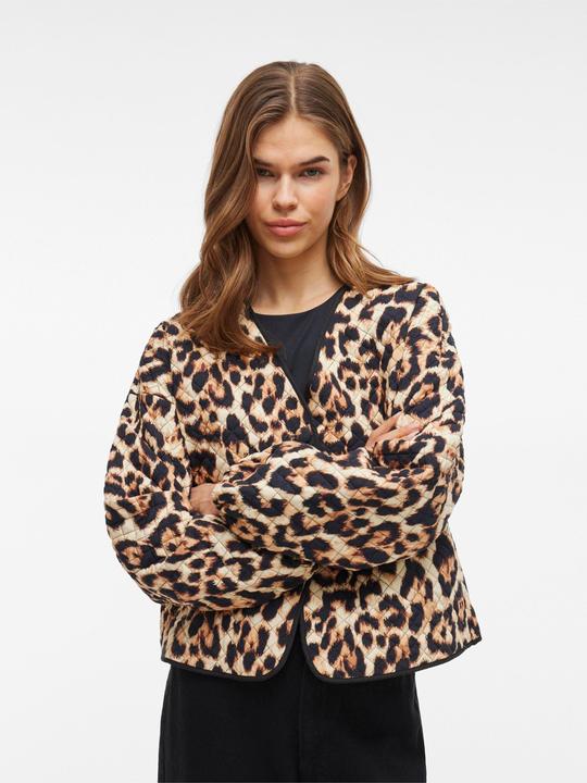 Image du produit Vila Leoprint Steppjacke (40)