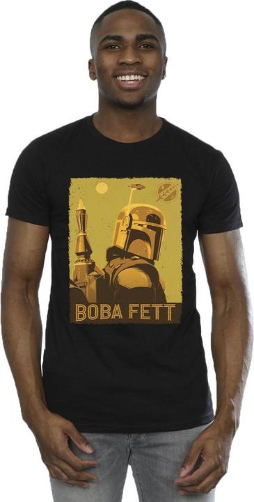 Produktbild Star Wars The Book Of Boba Fett Planetary Stare TShirt (4XL)