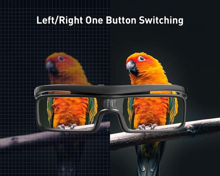 Image du produit Dangbei Lunettes 3D DLP-Link Rechargeables