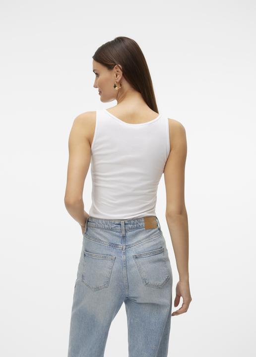 Actual product image Vero Moda Vmlulu Long Tank Top Jrs Ga Noos (M)