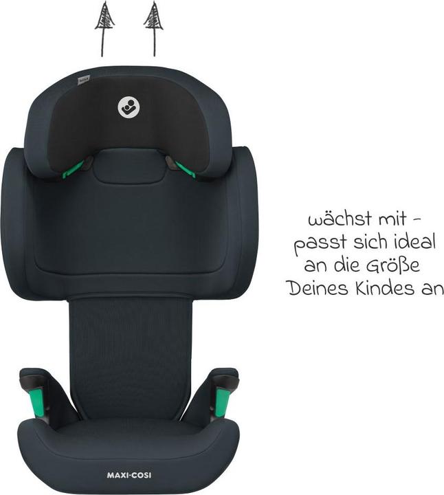 Produktbild Maxi-Cosi RodiFix M i-Size (Kindersitz, ECE R129/i-Size Norm)