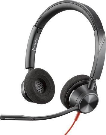 Produktbild Poly Blackwire 3320 MS (USB-A) (Kabelgebunden, USB-A)