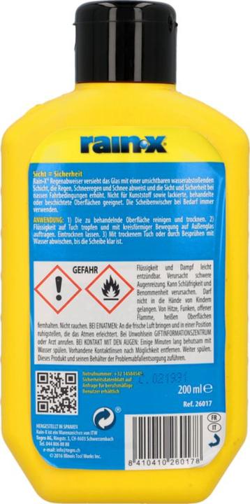 Produktbild Rainx Anti Regen (200 ml)