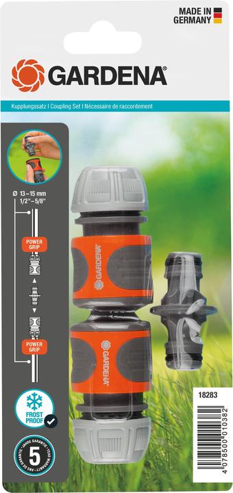 Actual product image Gardena 18281-20 (Hose connector, Component adaptor, 13 mm)