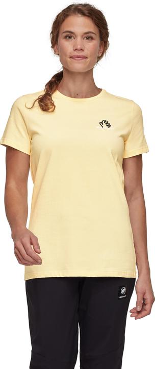 Actual product image Mammut Massone T-Shirt Women Hold (M)