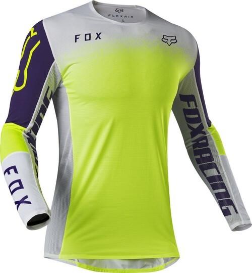Image du produit Fox Jersey 20 Flexair Honr Ppl/Ylw 2x (2x)