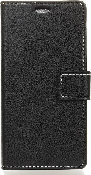 Produktbild MU Classic Litchi Leder Bookcover II Series (Wiko Sunny 3)