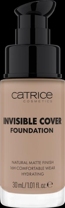 Actual product image Catrice Invisible Cover Foundation (025N Nude)
