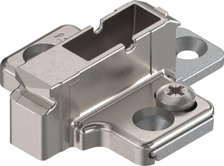 Actual product image Blum Basette a croce CLIP montaggio ad angolo