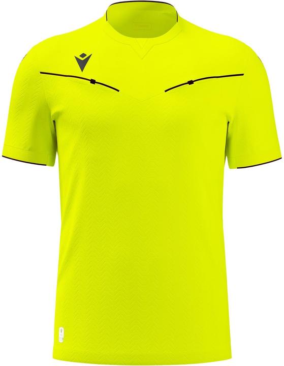 Image du produit Macron Maillot d'arbitre Ponnet 24 manches courtes (S)