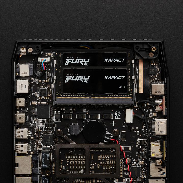 Actual product image Kingston FURY Impact (2 x 16GB, 2666 MHz, DDR4-RAM, SO-DIMM)