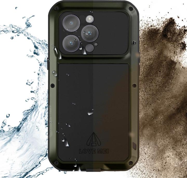 Actual product image Love Mei Powerful, 1.8m fall protection series (Apple iPhone 14 Pro Max)