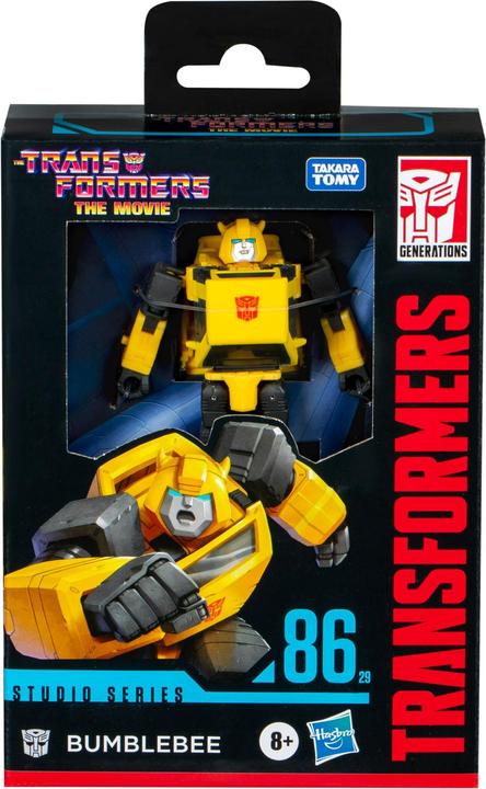 Image du produit Hasbro The Transformers: The Movie Studio Series Deluxe Class Actionfigur Bumblebee