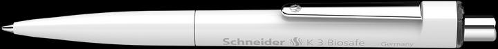 Produktbild Schneider Kugelschreiber K3 Biosafe (Weiss/Schwarz, 1 x)