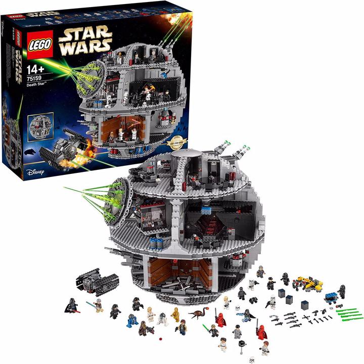 Productafbeelding LEGO Star Wars Death Star (75159, LEGO Star Wars)