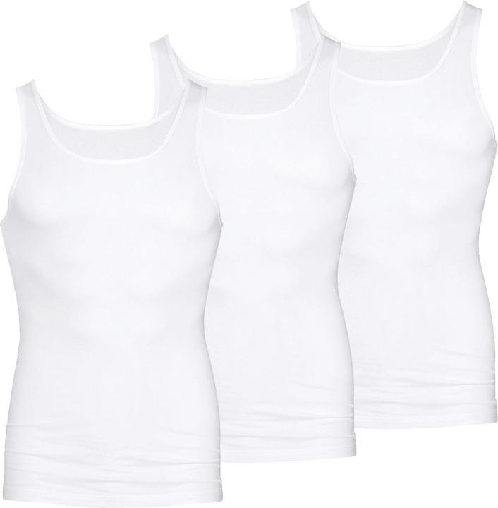 Image du produit Mey 3er Pack Dry Cotton Athletic Shirt - Maillot de corps (S)