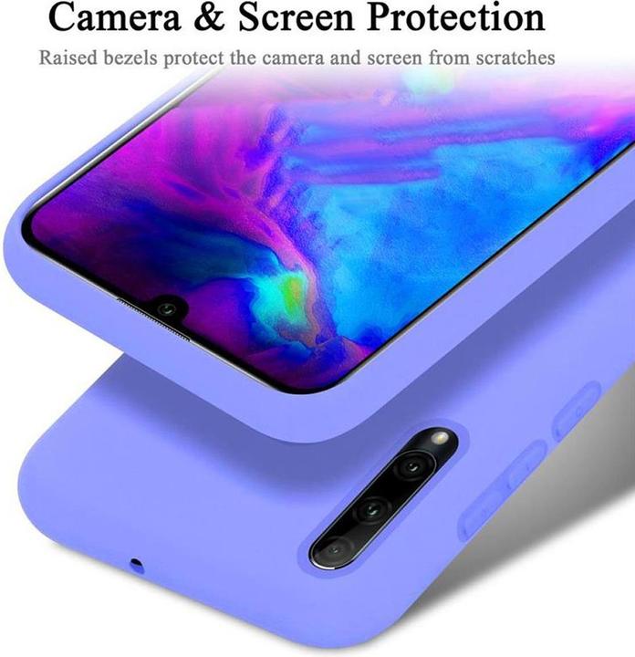 Image du produit Cadorabo TPU Liquid Silicone Case Cover (Honneur 20i, Honneur 10i)