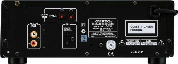 Produktbild Onkyo C-733 (CD Player)