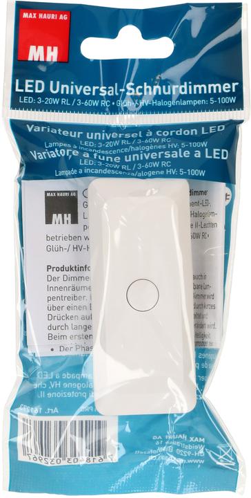 Immagine prodotto Max Hauri Universal-Schnurdimmer