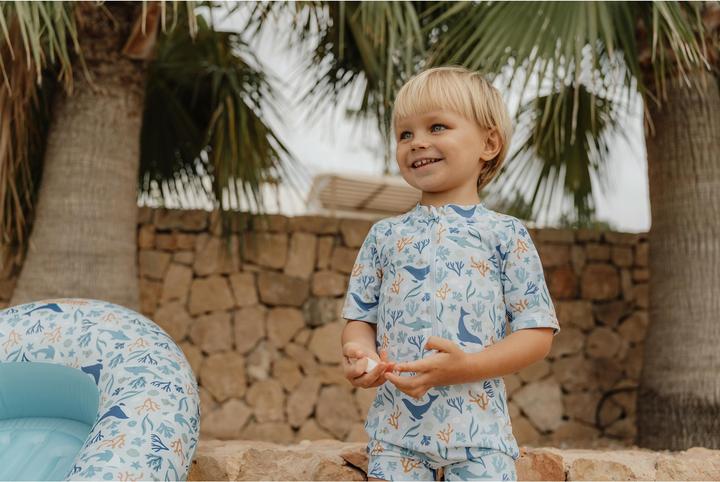 Actual product image Little Dutch Boat Ocean Dreams Blue (100 cm)