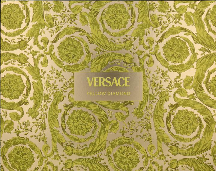 Immagine prodotto Versace Yellow Diamond Christmas 2024 Eau de Toilette / Gel doccia / Lozione corpo (Set profumo)